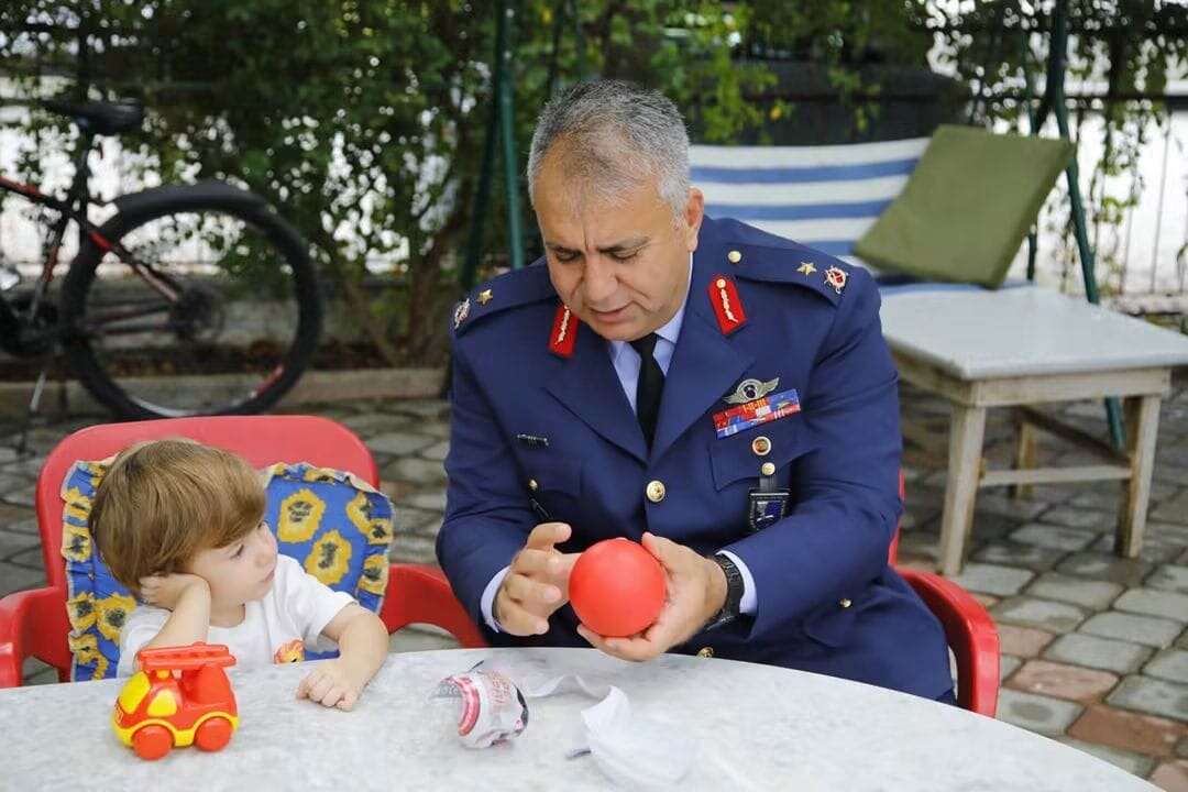 Dalamanlı Şehit Emre Kargın’ın Ailesine Anlamlı Ziyaret 4